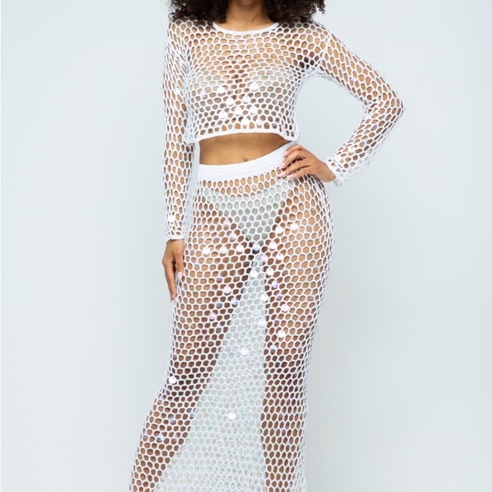 Crochet Coverup
